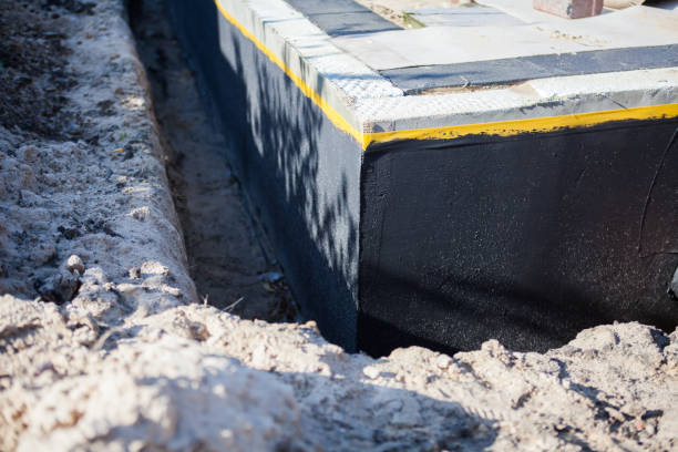 Professional Wet Basement Repair technician working in Red Bank, TN